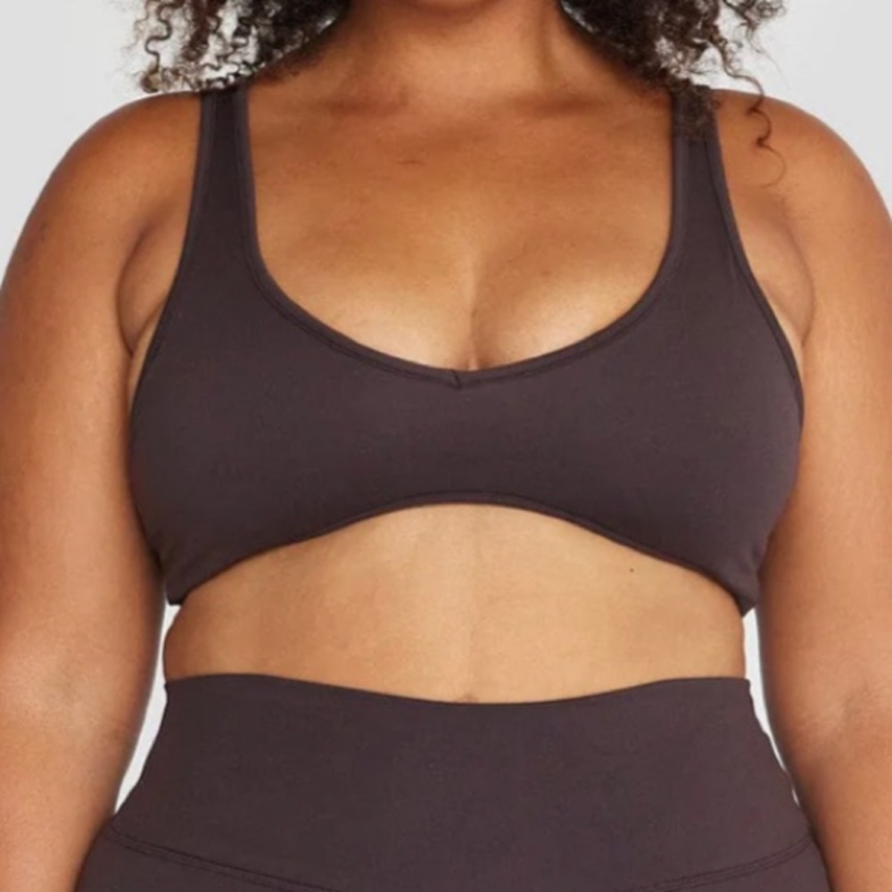 CSB Isla crop Espresso size Small